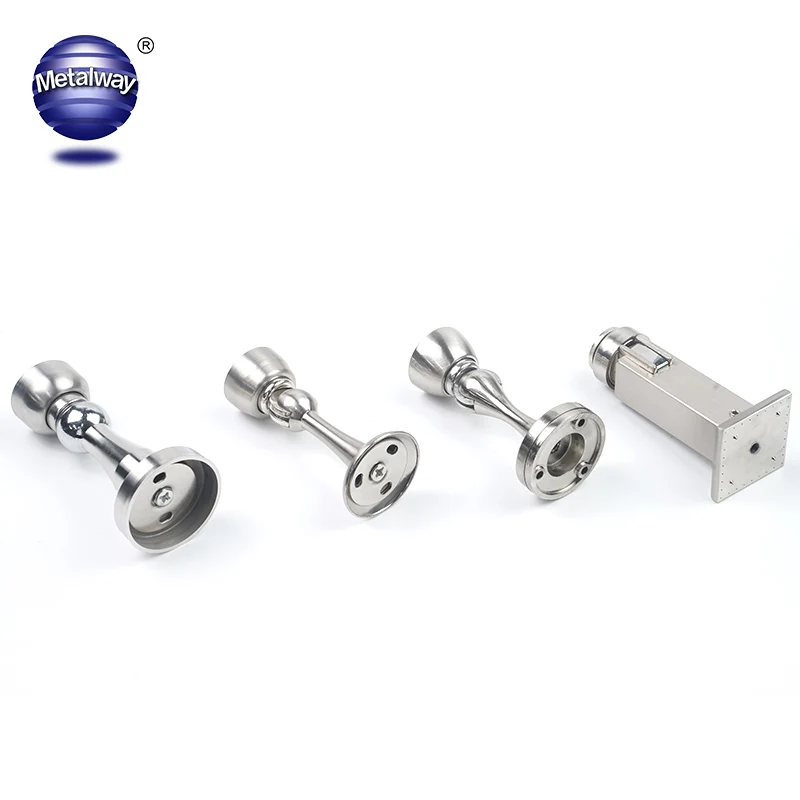 Stainless Steel magnetic garage Door lock Stop French Door Stopper