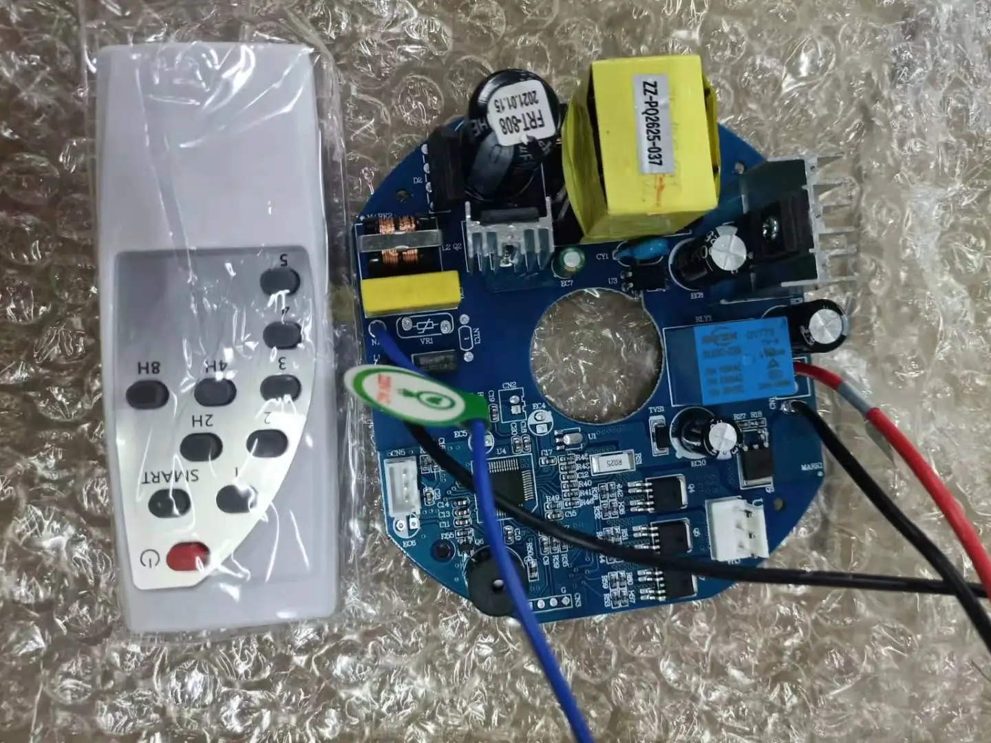  Контроллер потолочного вентилятора печатная плата 60 Вт AC DC Kit пульт дистанционного управления bldc