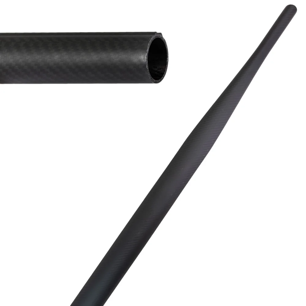 3K Twill Carbon Fiber Cuttlefish Barrel for Spearfishing Gun