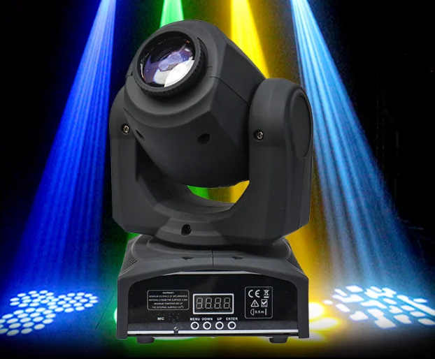 2024 New Product Dmx 512 Moving Head Light Led Mini Sharpy Light Remote Controller Stage Lighting Party DJ for Wedding stage