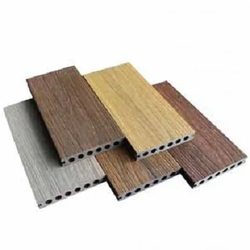 
WPC Decking ASA/PVC Co-extrusion 3D Embossed WPC Decking 