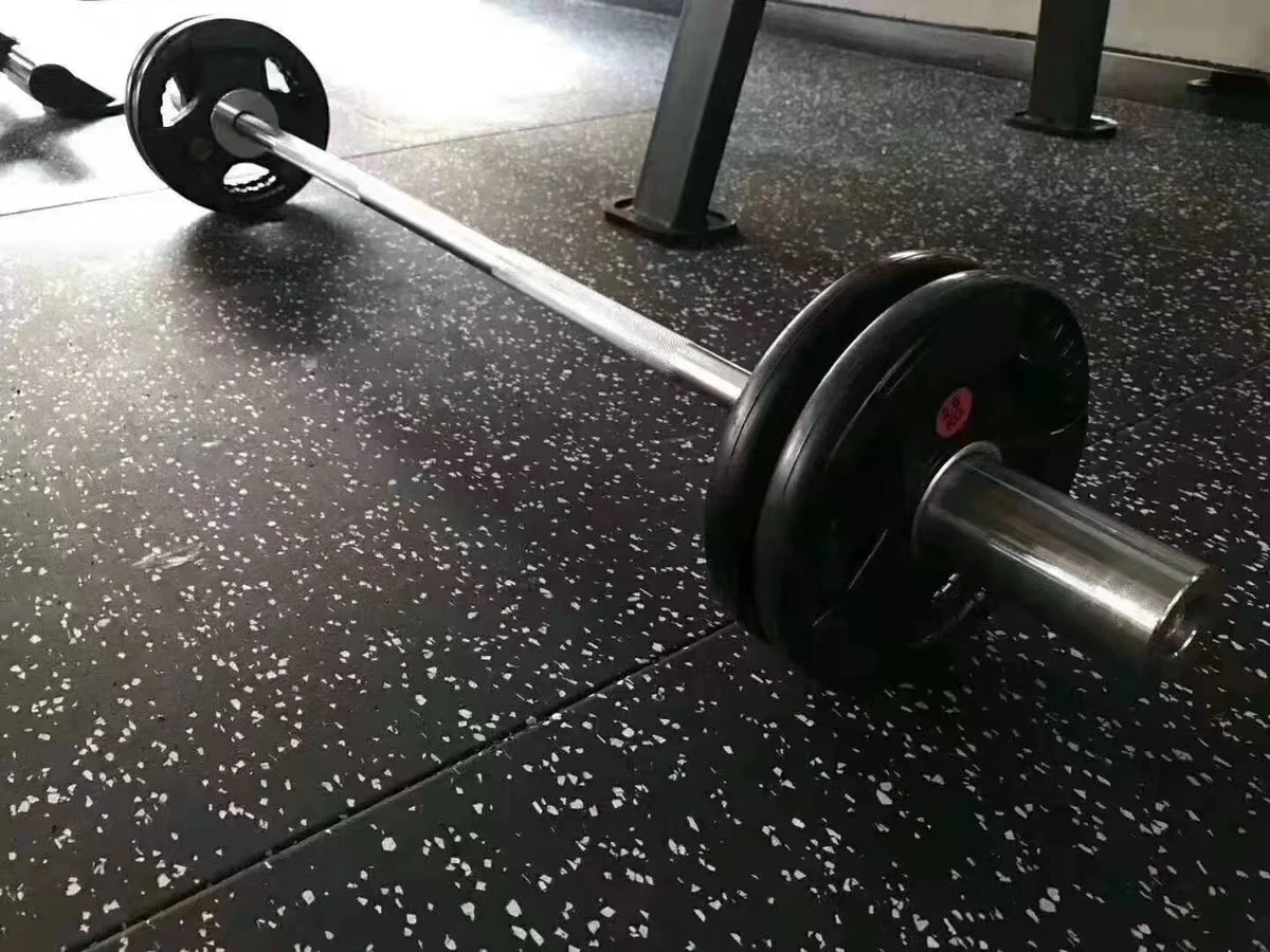 2024 hot sell cross-fit rubber roll gym flooring