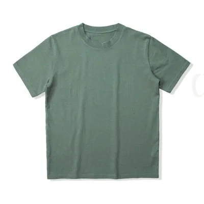 Summer Round Neck 100% Pima Cotton Boys Tee Shirts Streetwear Custom Printing Blank Graphic Men T Shirts