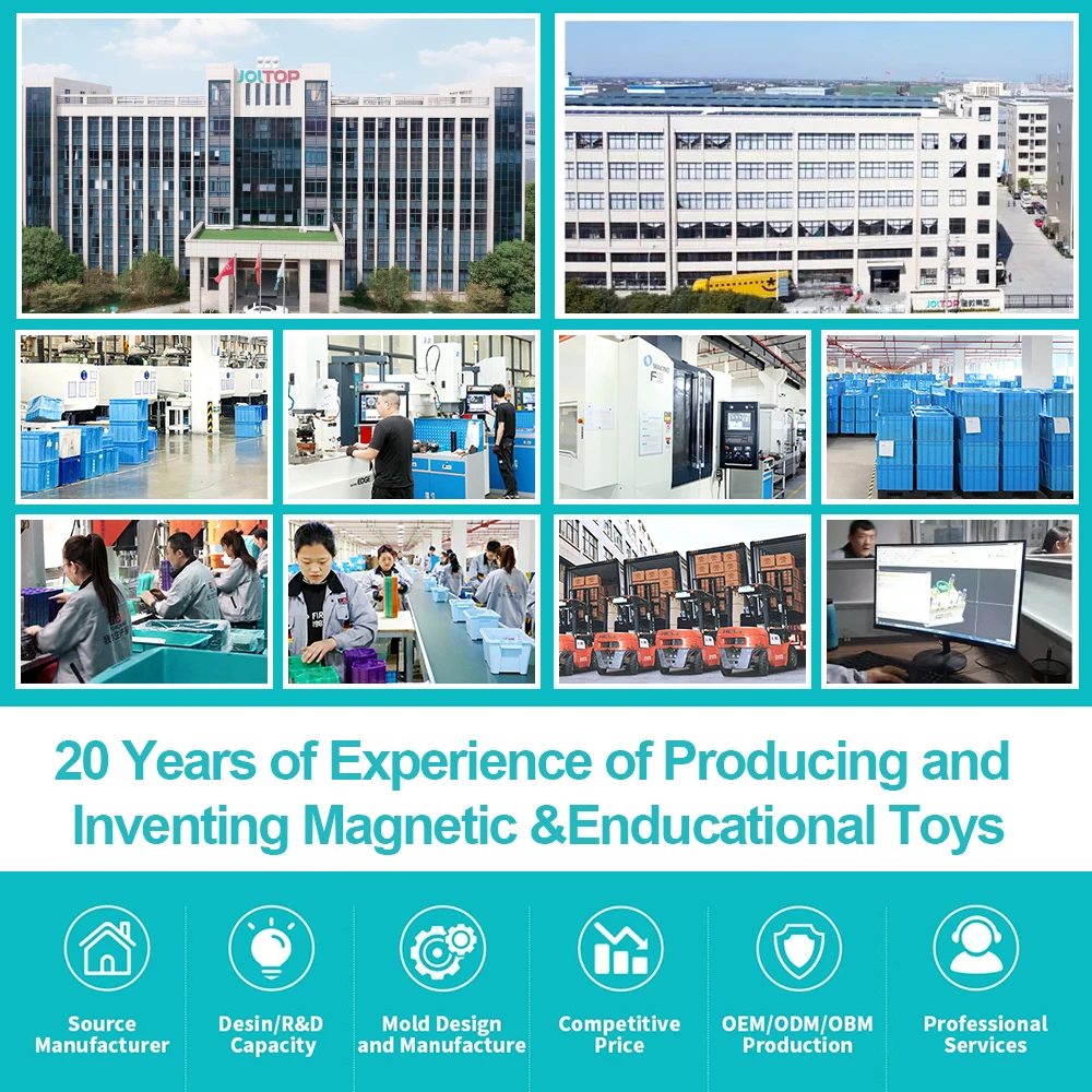 2023 Magnetic Construction Blocks Refill Pack Accessories Magnetic Building Tiles Castle Like Toys For Kids