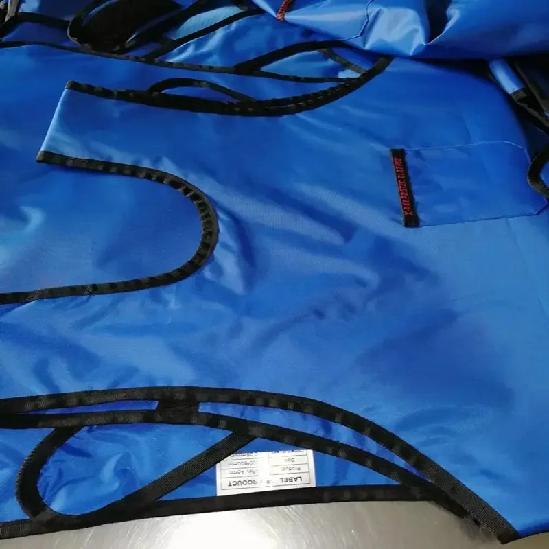 Medical radiation proof 0.35/0.5mmpb lead collar rubber shield x-ray protective lead apron