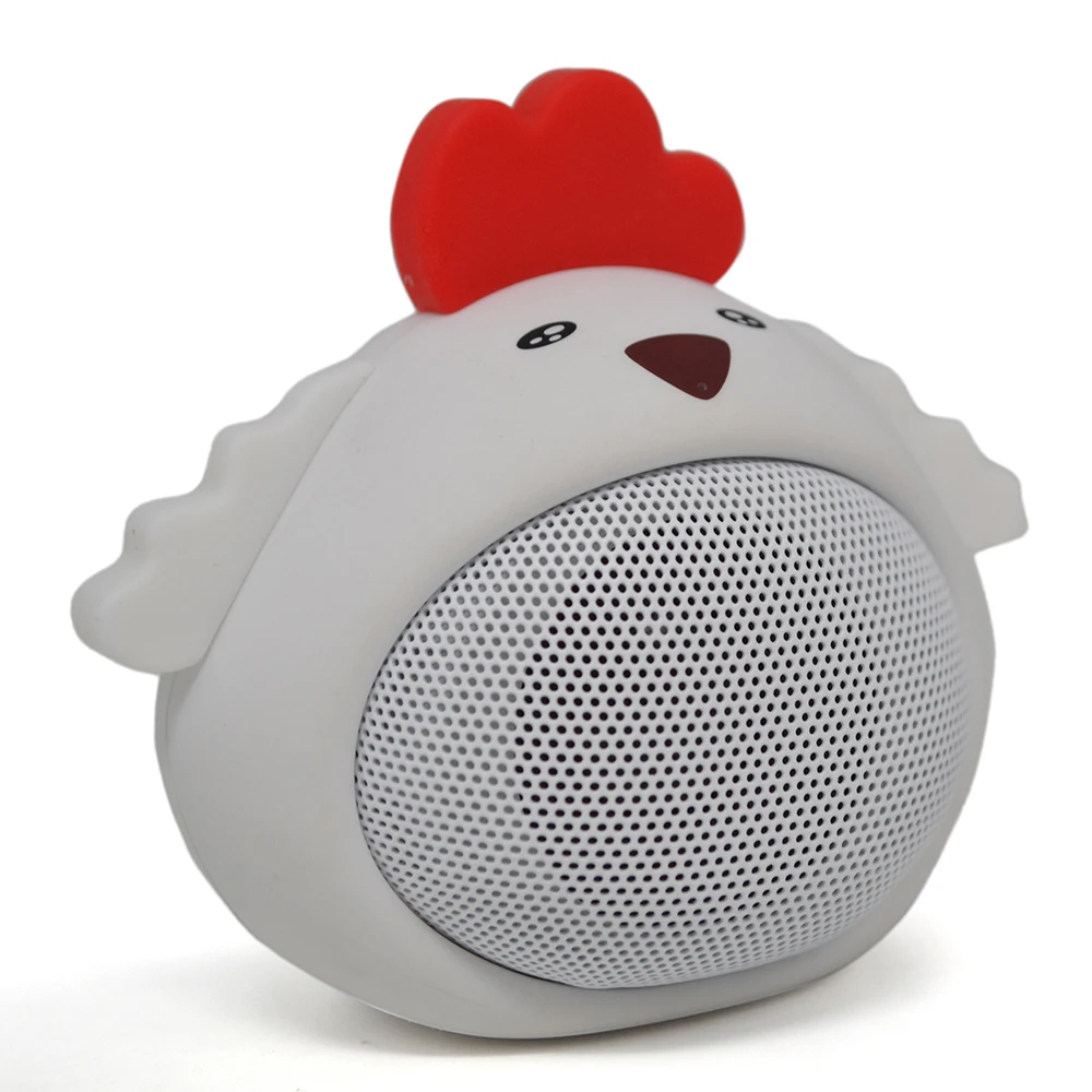 Chicken design  mini portable outdoor Wireless speaker for Kids of All Ages