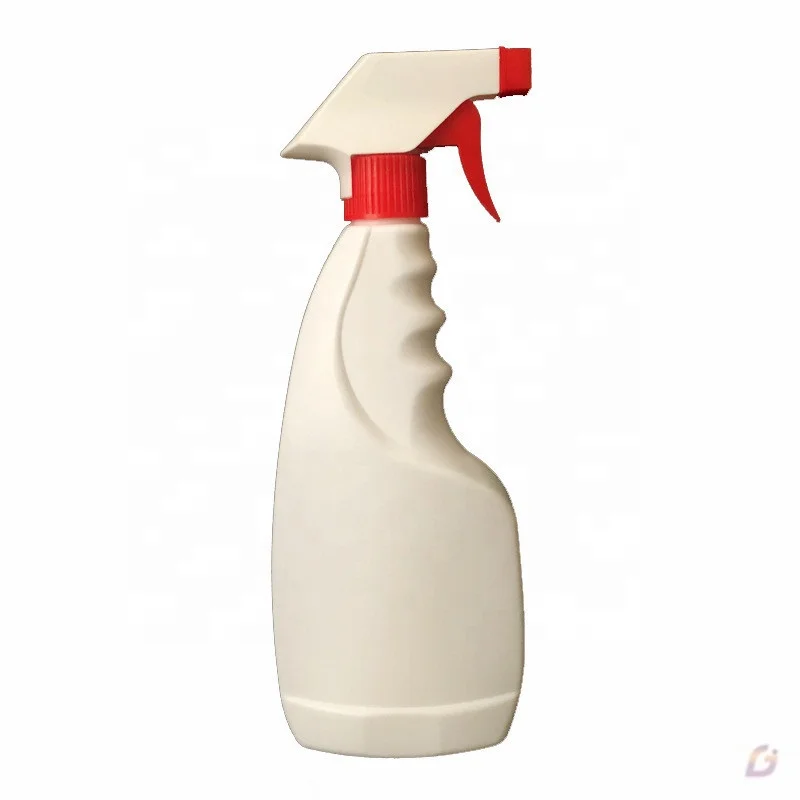 500ml plastic hdpe alcohol isopropyl spray bottle