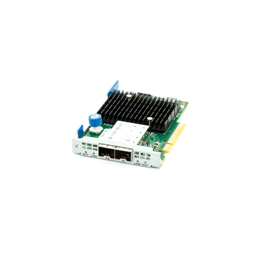 PEI Express 3.0 10 Gbps 2 Port 556FLR SFP Network Adapter 764460-001