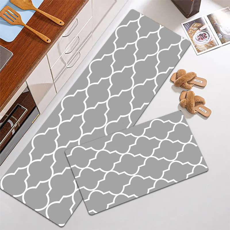 PVC foaming floor mat anti-fatigue and washable eco-friendly kitchen floor mats carpets and rugs