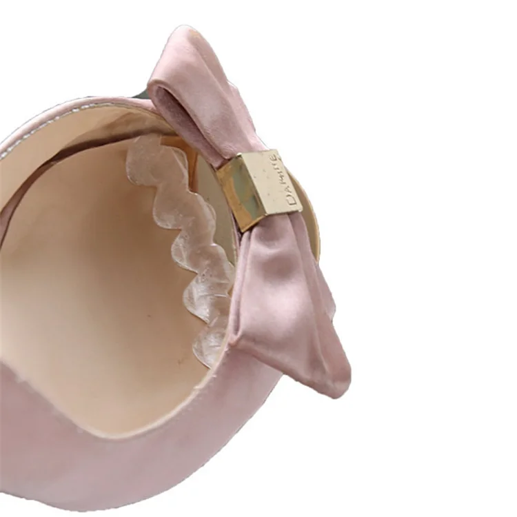 Self-adhesive Silicone Crystal Gel Non-slip Anti-wear Women High Heel Shoe Sticker Cushion Pad Foot Care