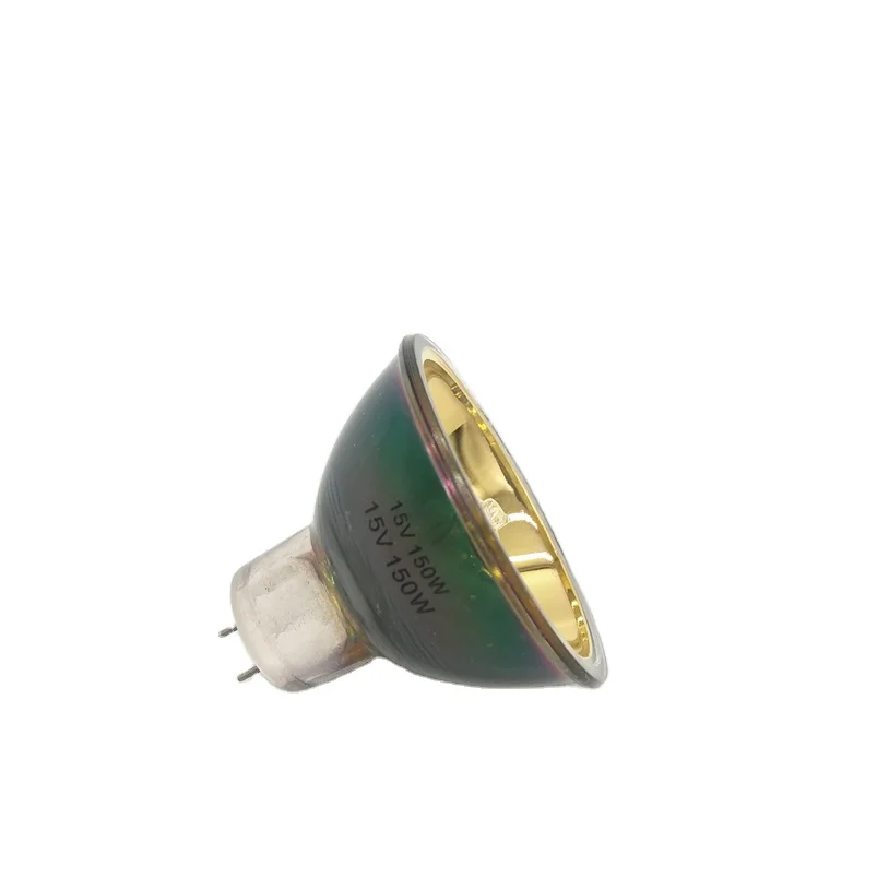 HLX64635 15V150W Gold-plated Lamp Infrared High Temperature Medical Lamp
