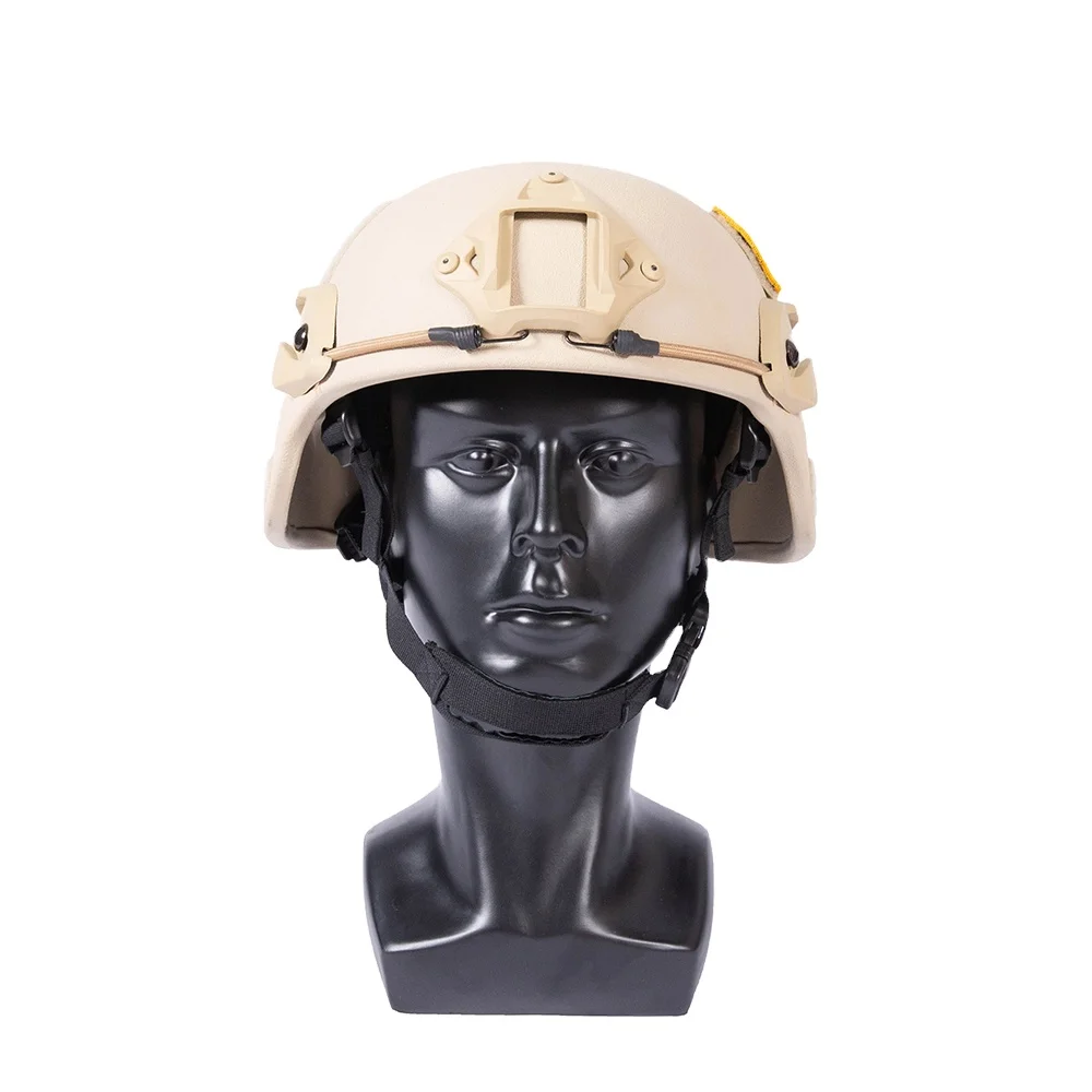 Litai High Quality Nij Standard Mich Tactical Ballistic Bulletproof Military Helmet