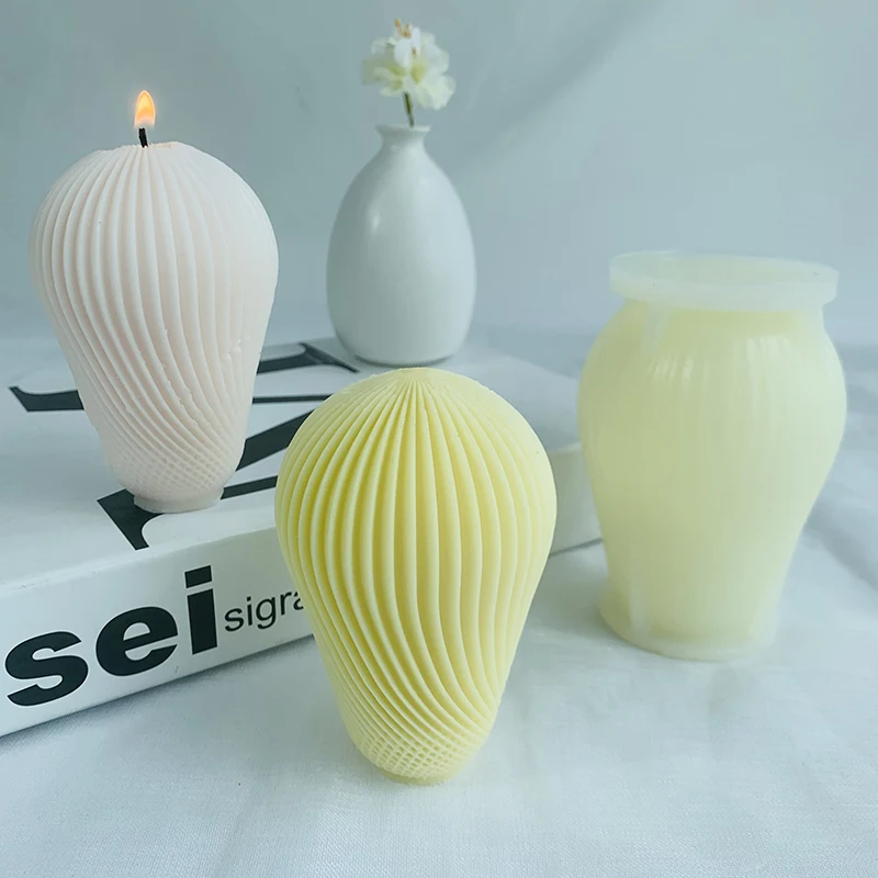 Оптовая продажа ароматические свечи с геометрическим узором