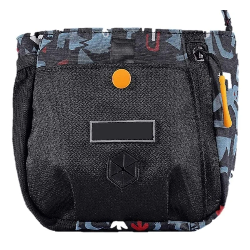 
Hands-free dog training treat pouch poop bag dispenser removable waist belt clip for everyday walks and training feed 