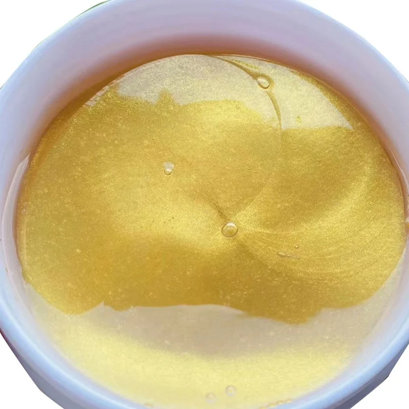  Лидер продаж Антивозрастная маска для глаз с кристаллами и коллагеном 24k
