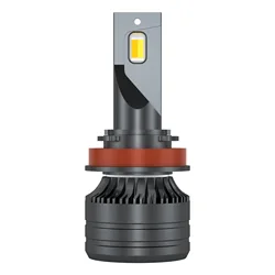 RUTENSE High power universal led lights bulb 4300k 3000k 6000k car gold yellow driving led headlight bulbs auto lighting system