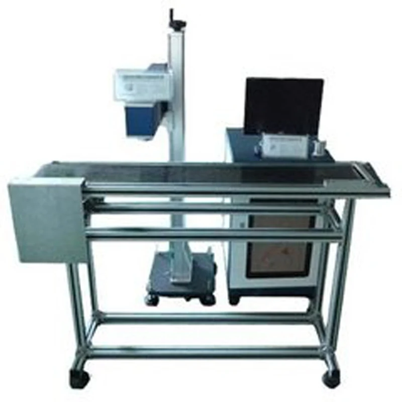 Factory direct sale low use-cost permanent automatic mark laser machine ipg