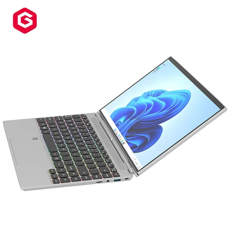 Wholesale 14inch touch screen folding laptops N5105 brand new Quad Core 4 Thread 2.0Ghz business laptop tablet 2 in 1