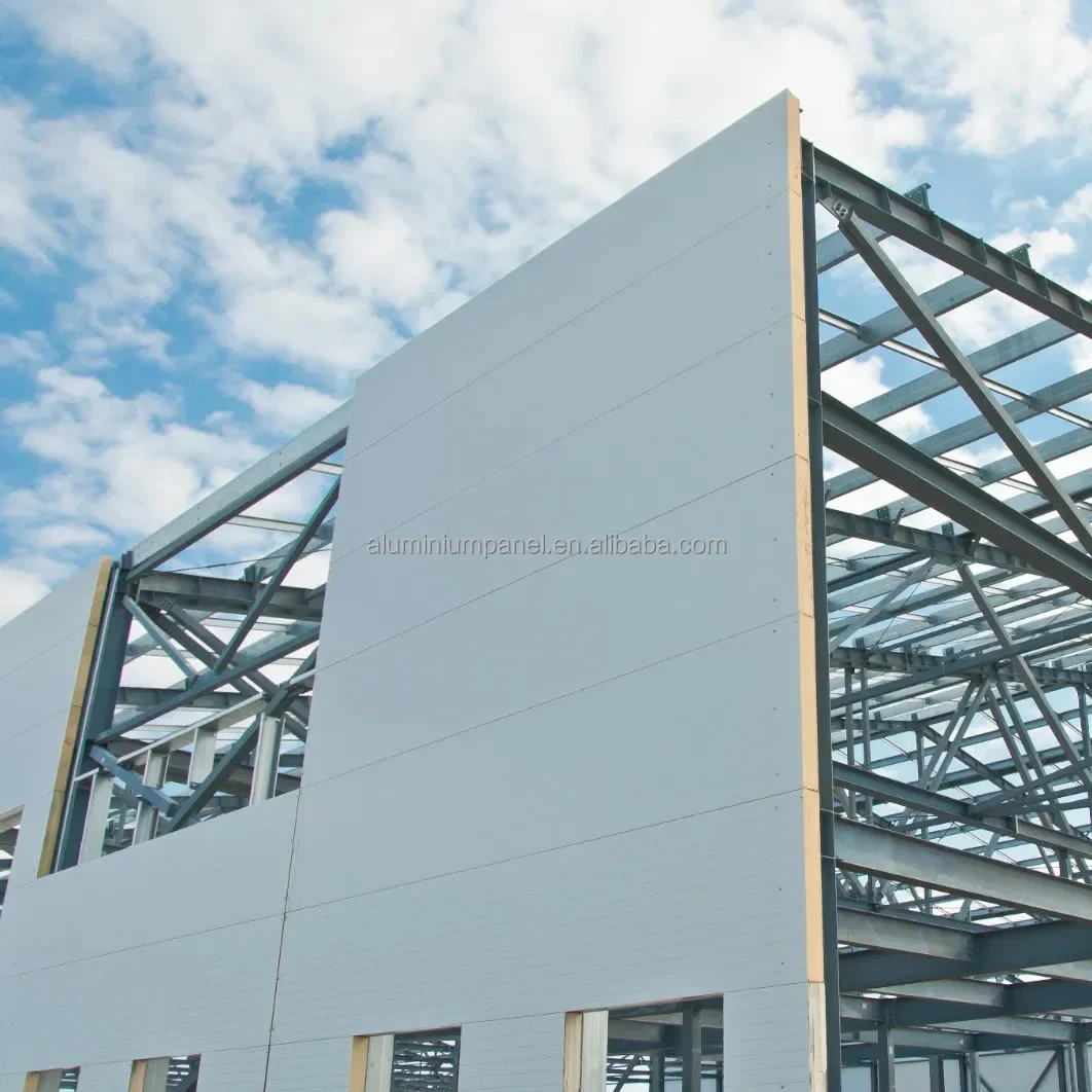 Aluminum Composite Panel Exterior Wall Panel Project Custom Aluminum Facade Panel