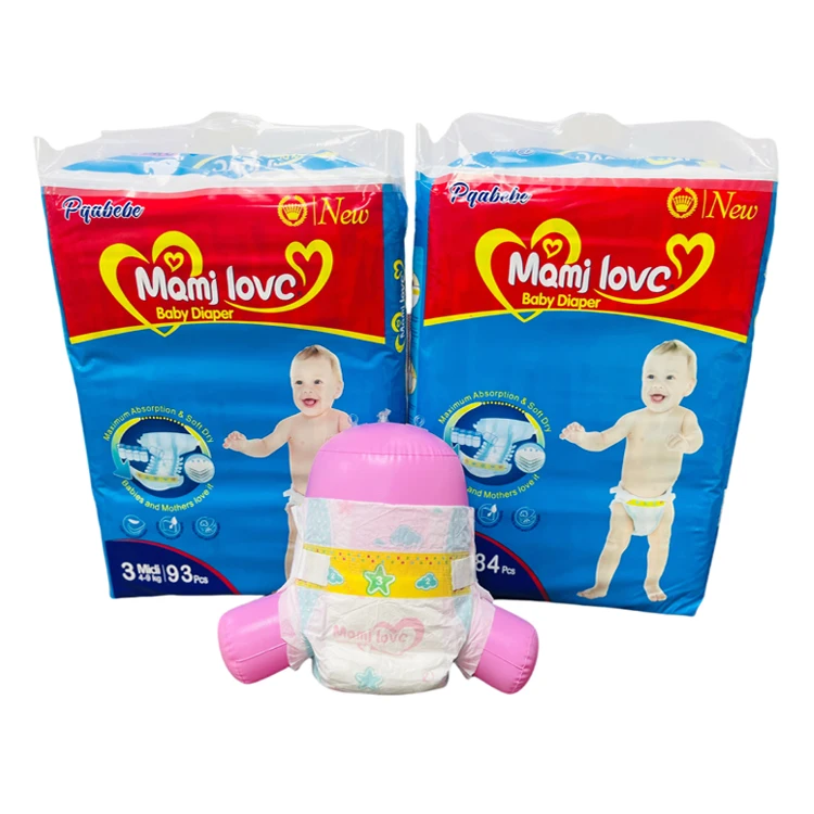 cheapest Cotton Baby diapers pampers big pack with brand free shipping nappies size 2 size 3 size 4