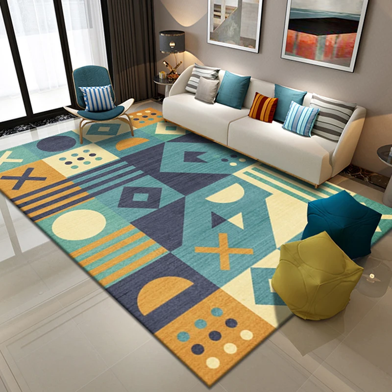 modern Large luxuery Home Mat carpets and rugs living room big size Decorative Area floor Rug 3d printed living room Carpet