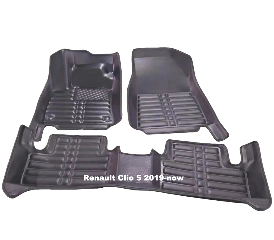 Waterproof Leather 5d Foot Mat Car For Renault Koleos