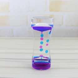 Liquid Motion Bubbler Timer for Sensory /Fidget Toy, Children Activity, Calm Relaxing Desk /Anxiety/Autism Toys