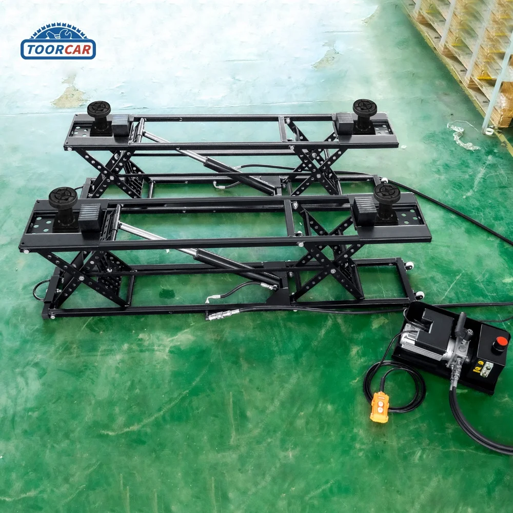 Sunmo Hydraulic Quick Lift Portable Car Lift