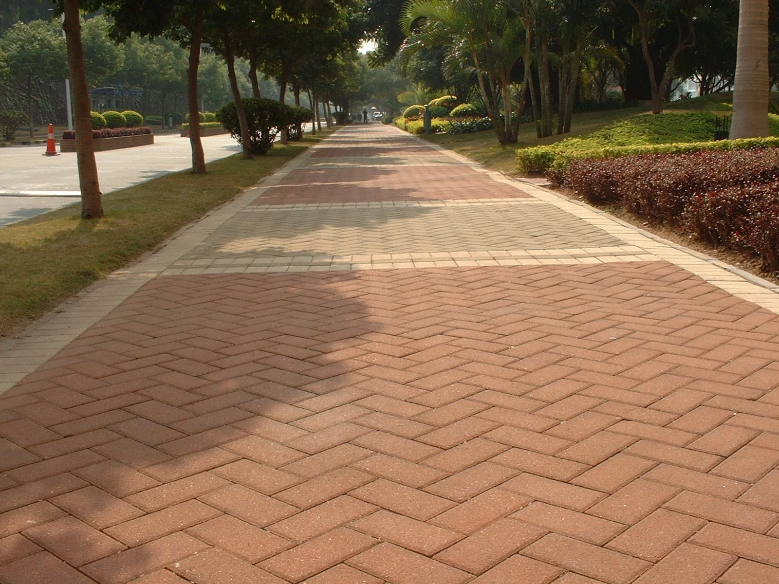 China cheap outdoor floor decoration high strength paving stone made from slag waste