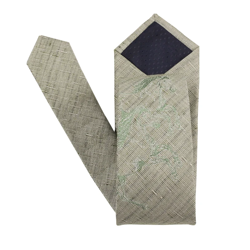 2024 Top Seller Products Good Quality Classic Pure Silk Necktie Wholesale Animal Novelty Pattern Neck Tie For Men