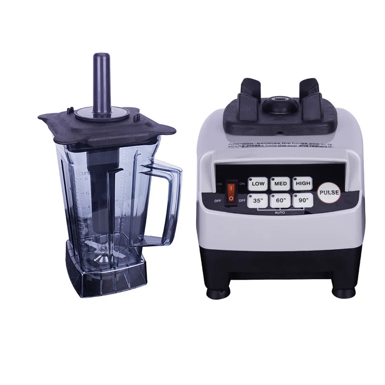 Ce Approved Commercial Stick Bar Ice Crusher Blender 1800w Sound Proof Mixer Juicer