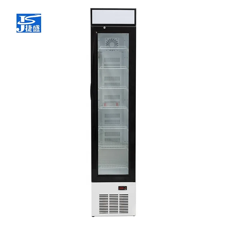 ETL Approved Commercial Door Fridge Glass Display Showcase Equipment Freezer Refrigerator LSD-118L