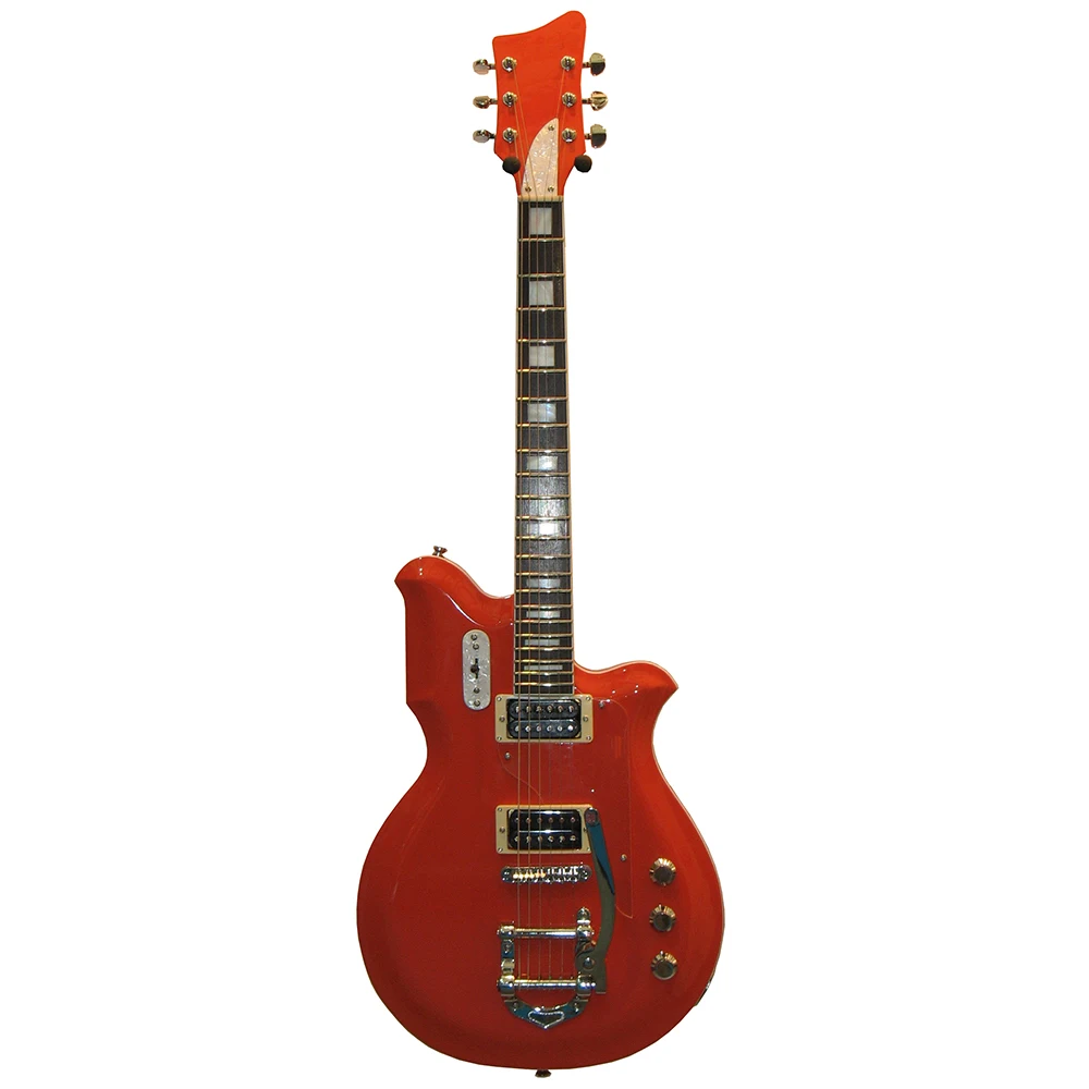 Factory price H-H active pickups electric bass guitar hot sale in the USA