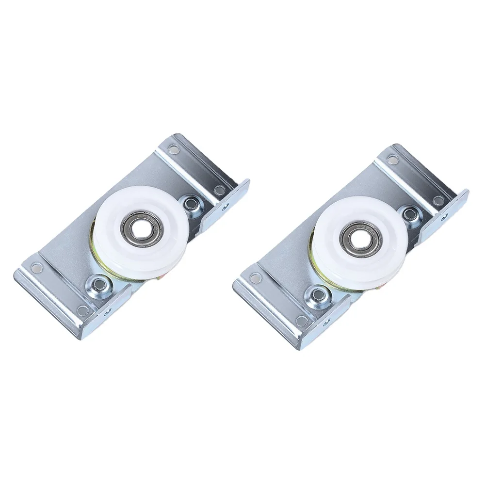 Top Sale Perfect Quality Fittings For Sliding Door System And Furniture sliding door guide rail track roller wheel bearing