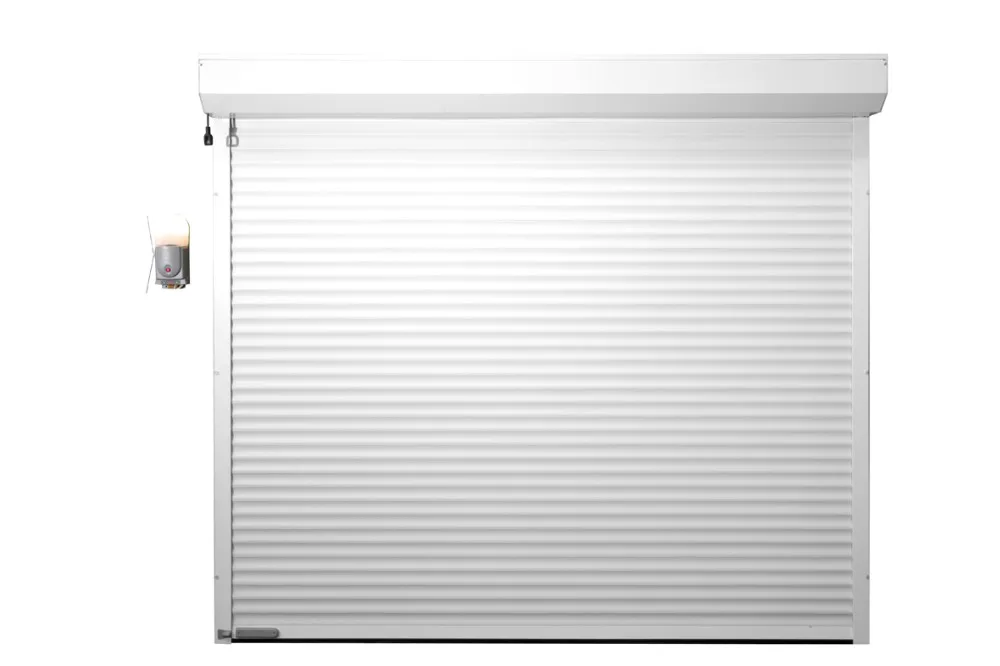Cheap Electric Aluminum Rolling Shutter Automatic Garage Door Storage Manual Roller Shutter Doors