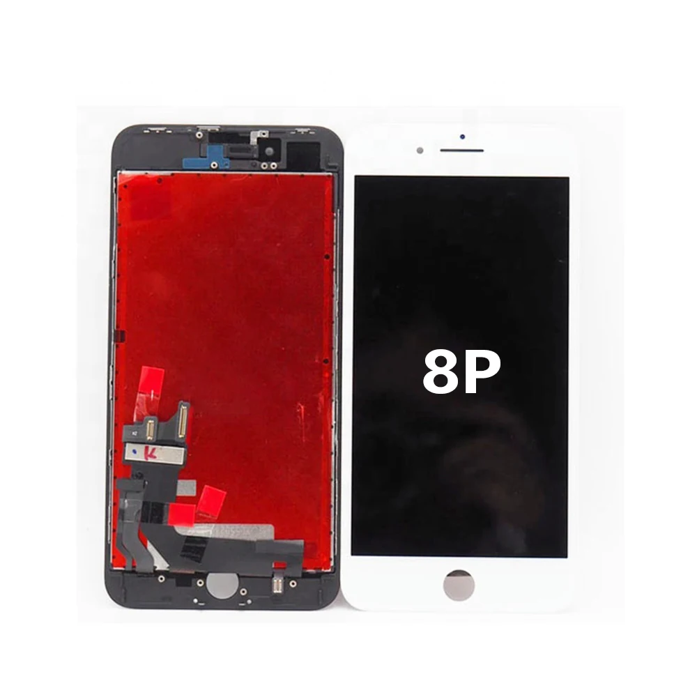 Wholesale economy high quality mobile phone display screen touch LCD screen for iPhone 8 plus