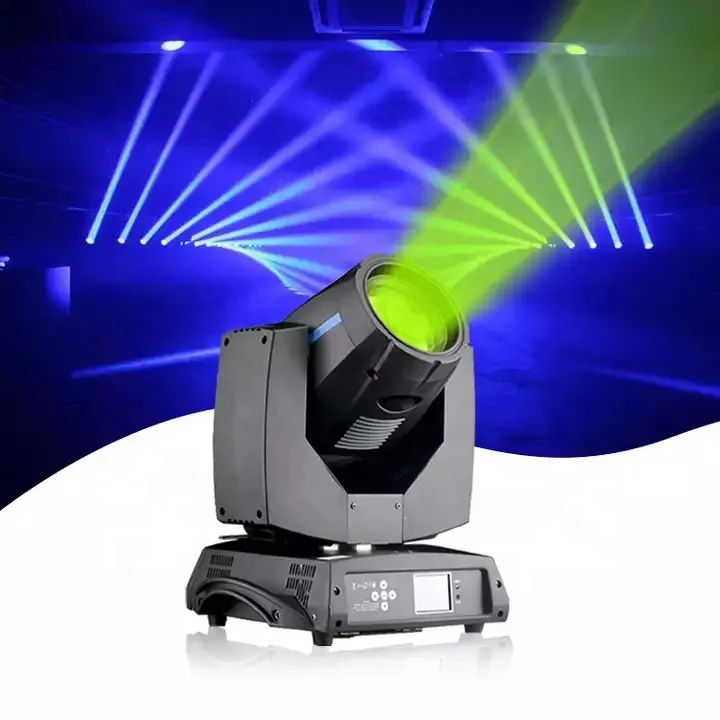 Professional Party Disco Dj Stage Light  Dmx Mini Gobo Projector Spot Led Moving Head light For Stage light