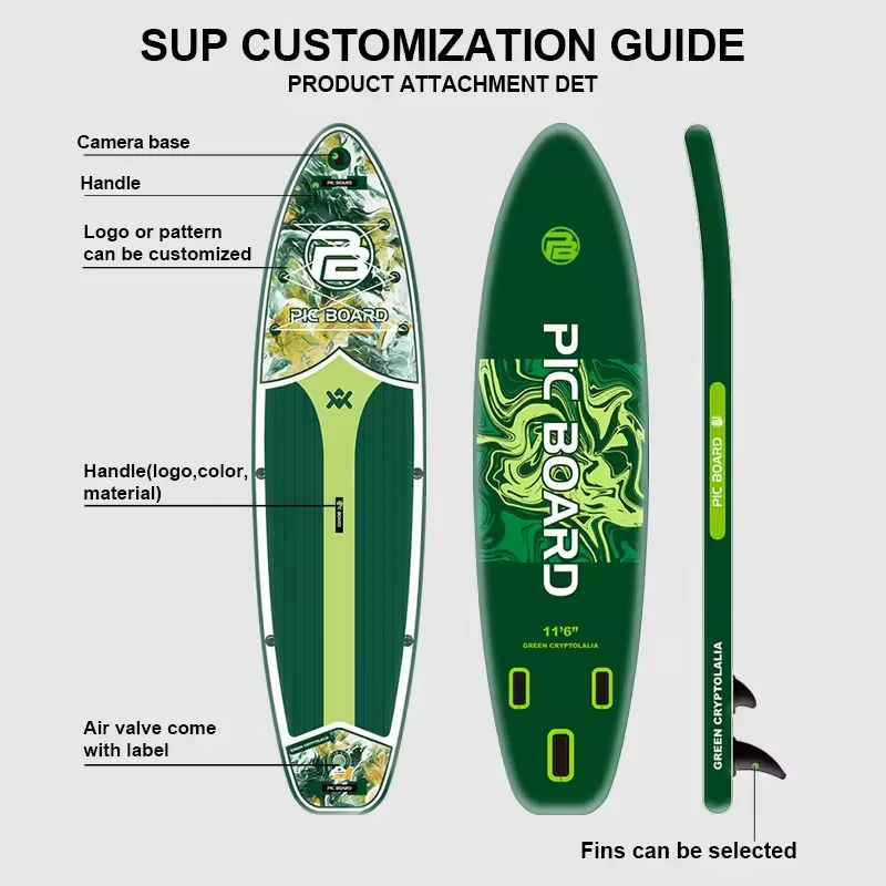 2025 new design Inflatable Super Big stand up Paddle Board Inflatable Big Sup Paddle Board surfboard paddleboard