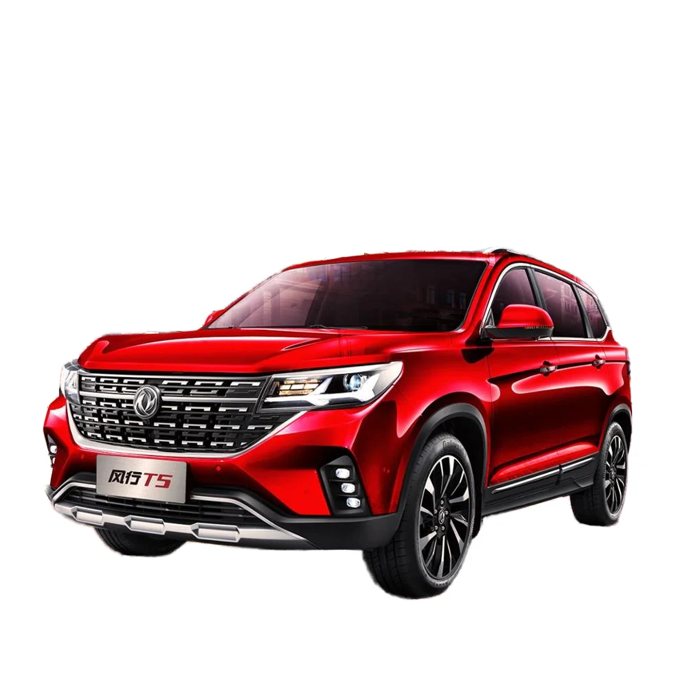 Высокоскоростной автомобиль Dongfeng новый внедорожник T5 китайский хорошего качества доступный Электрический бензин автоматический ручной свет Темный