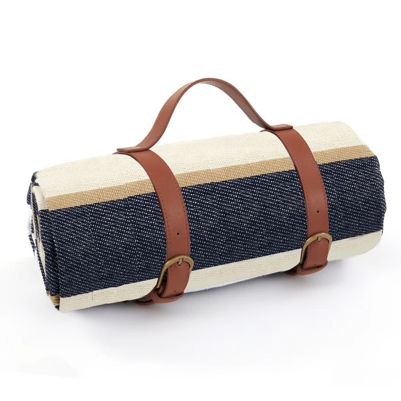 All Season Universal Outdoor Picnic Blanket Straw  Camping Sitting Pad Waterproof  Beach Blanket Portable Picnic Mat