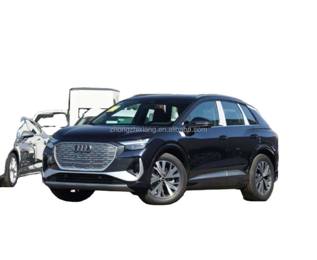 Brand New Pure EV for Audi Q4 Etron In-stock SUV High Speed Electric Car Adult 605km Range