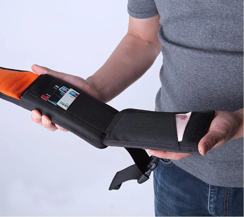 OEM Tactical Molle Phone Pouch with Compass Buckle Factory Molle Cell Phone Pouch Holster Universal Belt Waist Bag