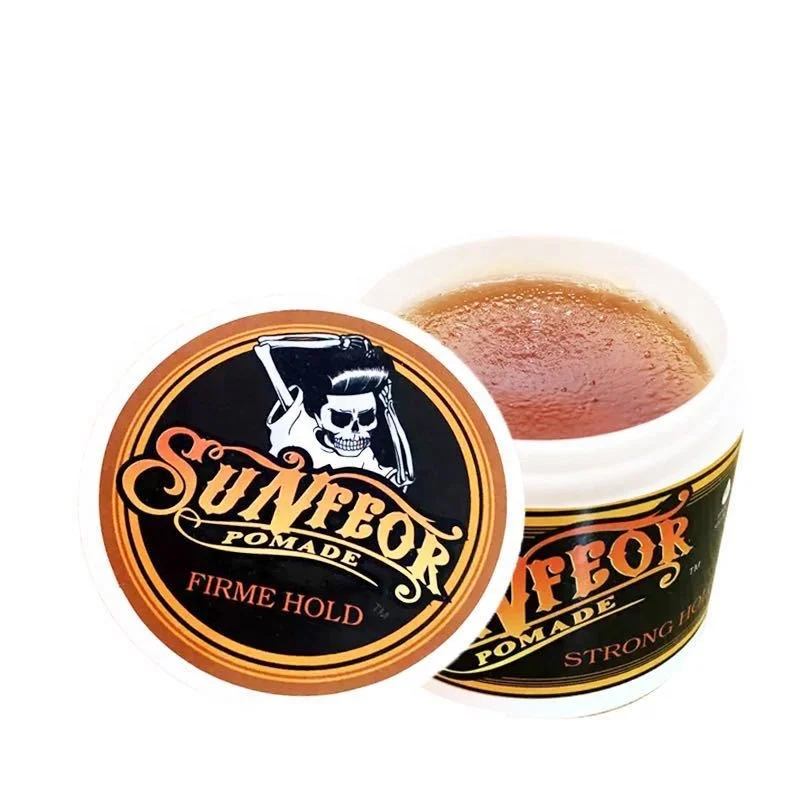 Private logo fashion strong hold hair color wax cologne scented waxing kit hair removal home wax for men