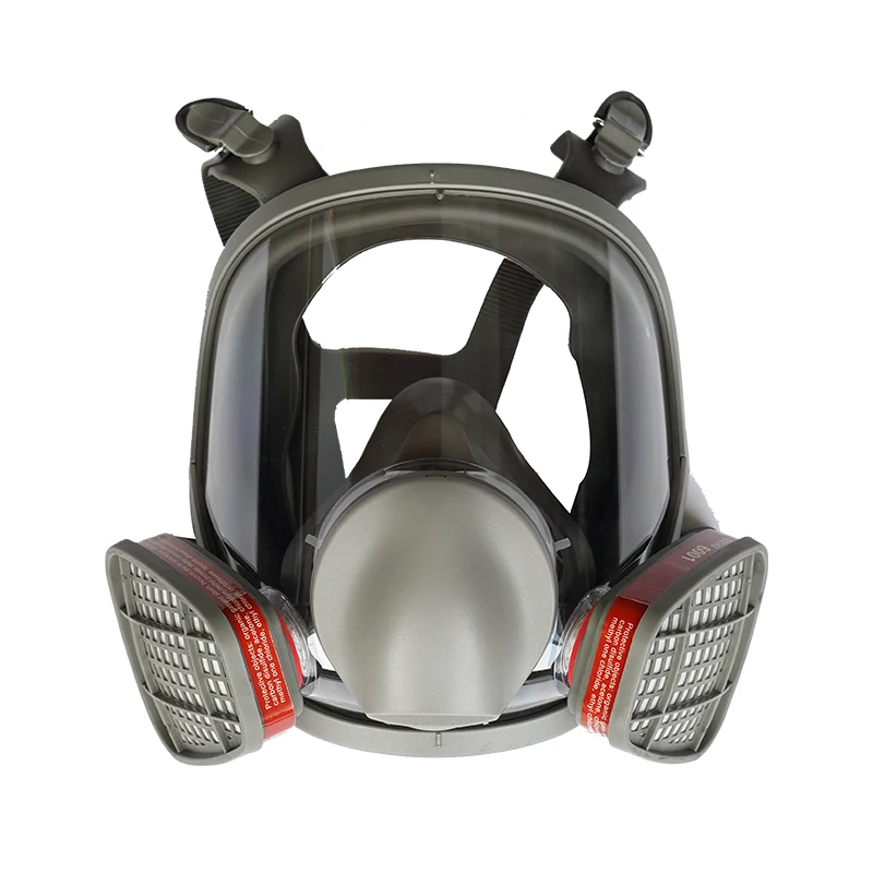 DAIERTA Fire Filter Organic Cartridges Glasses Oxygen Tank Facial-gas-mask Activated Carbon Anti-chemical Gas Mask