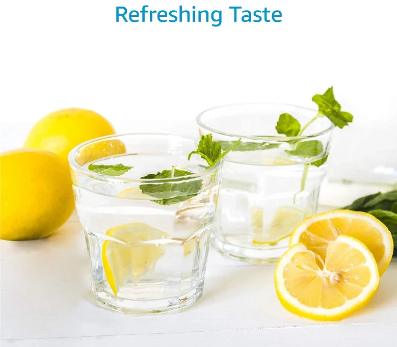 
GSWF refrigerator water filter compatible with GE refrigerator water filter for fridge 