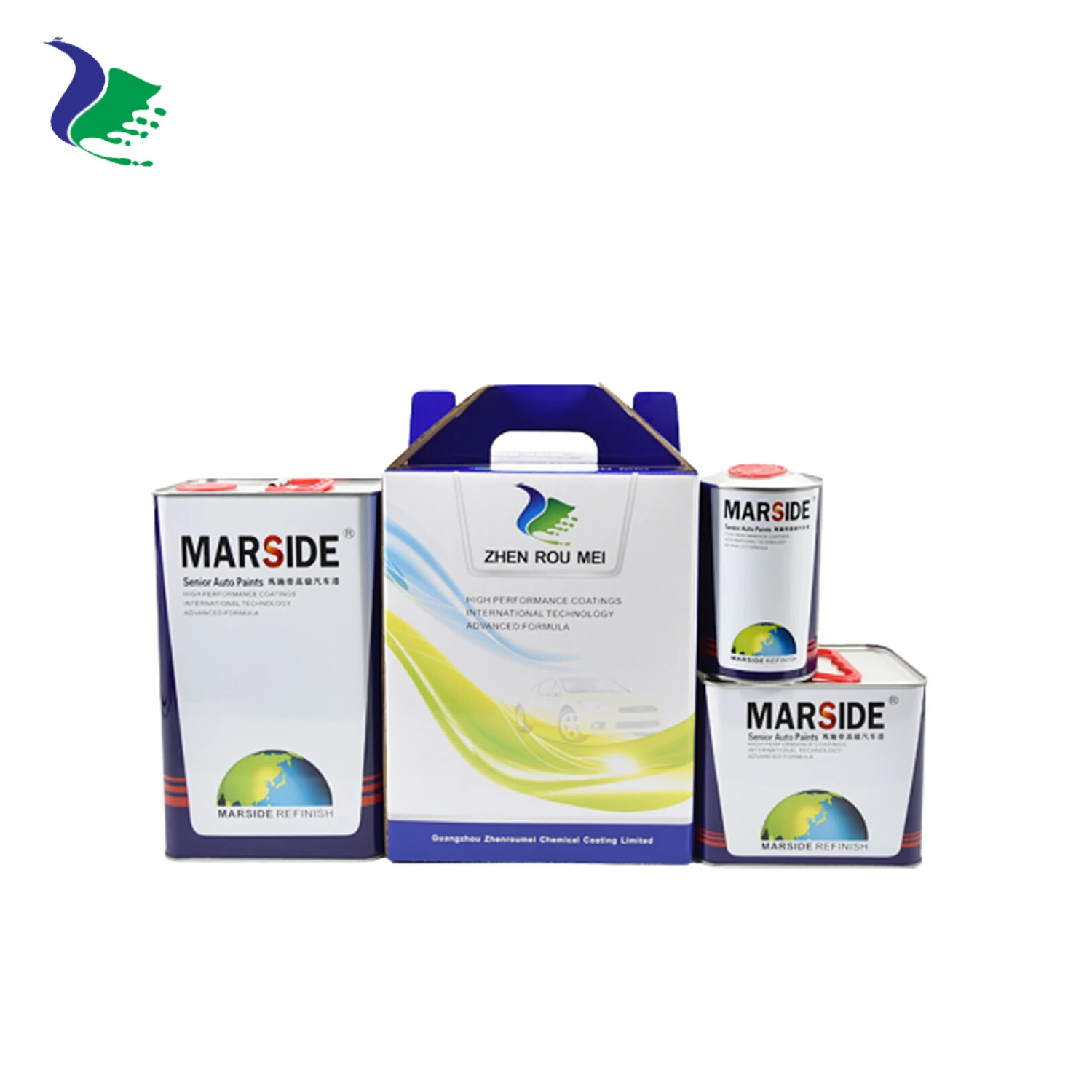 Guangdong Car Paint Factory Excellent Chemical Resistance HS 2K Clearcoat Auto Varnish Repair Automotive Paint