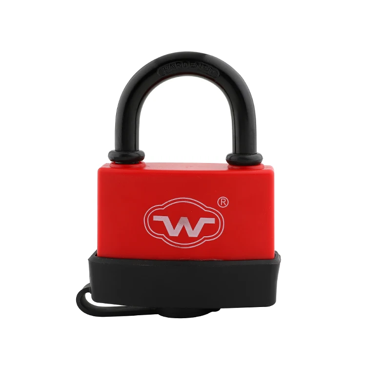 Water-Proof Plastic Shell Iron Padlock