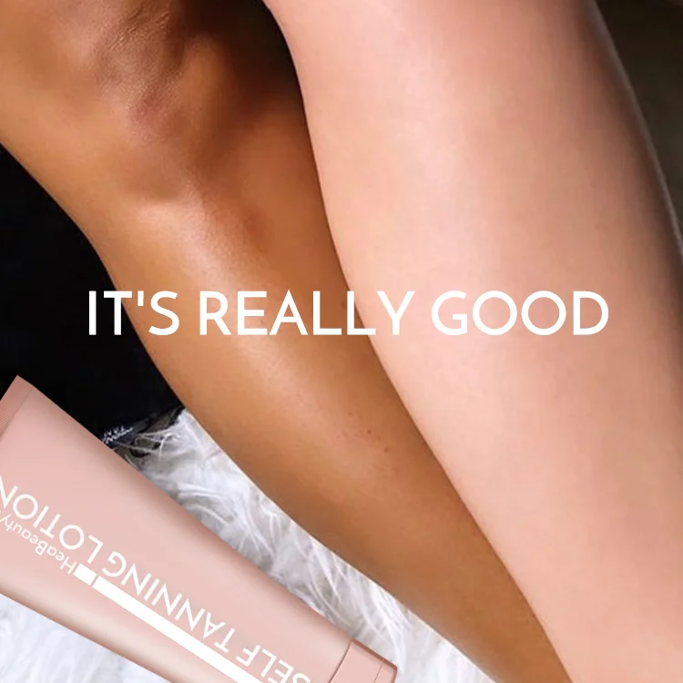Private Label Natural Bronzer Waterproof Sunless Tanner Lotion Self Tan Tanning Cream Private Label Fake Tan Lotion