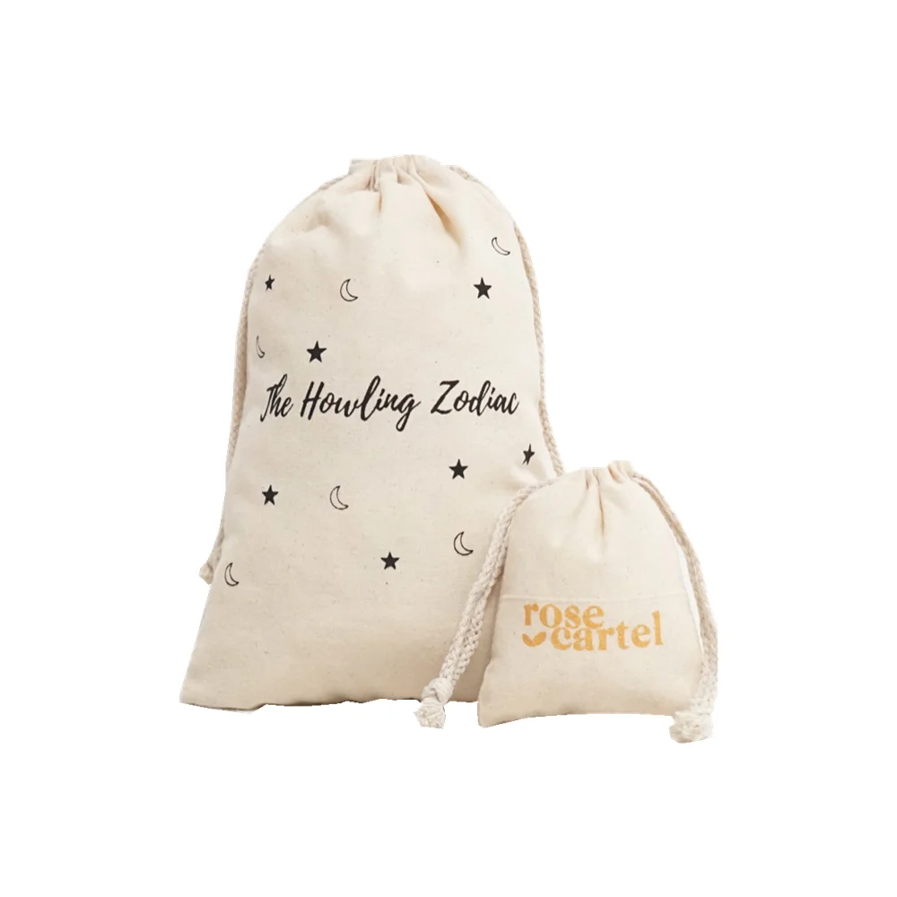 Перерабатываемый пятнистый мешок на шнурке с индивидуальным размером и логотипом, золотые шелкографические Сумки на шнурке для детей