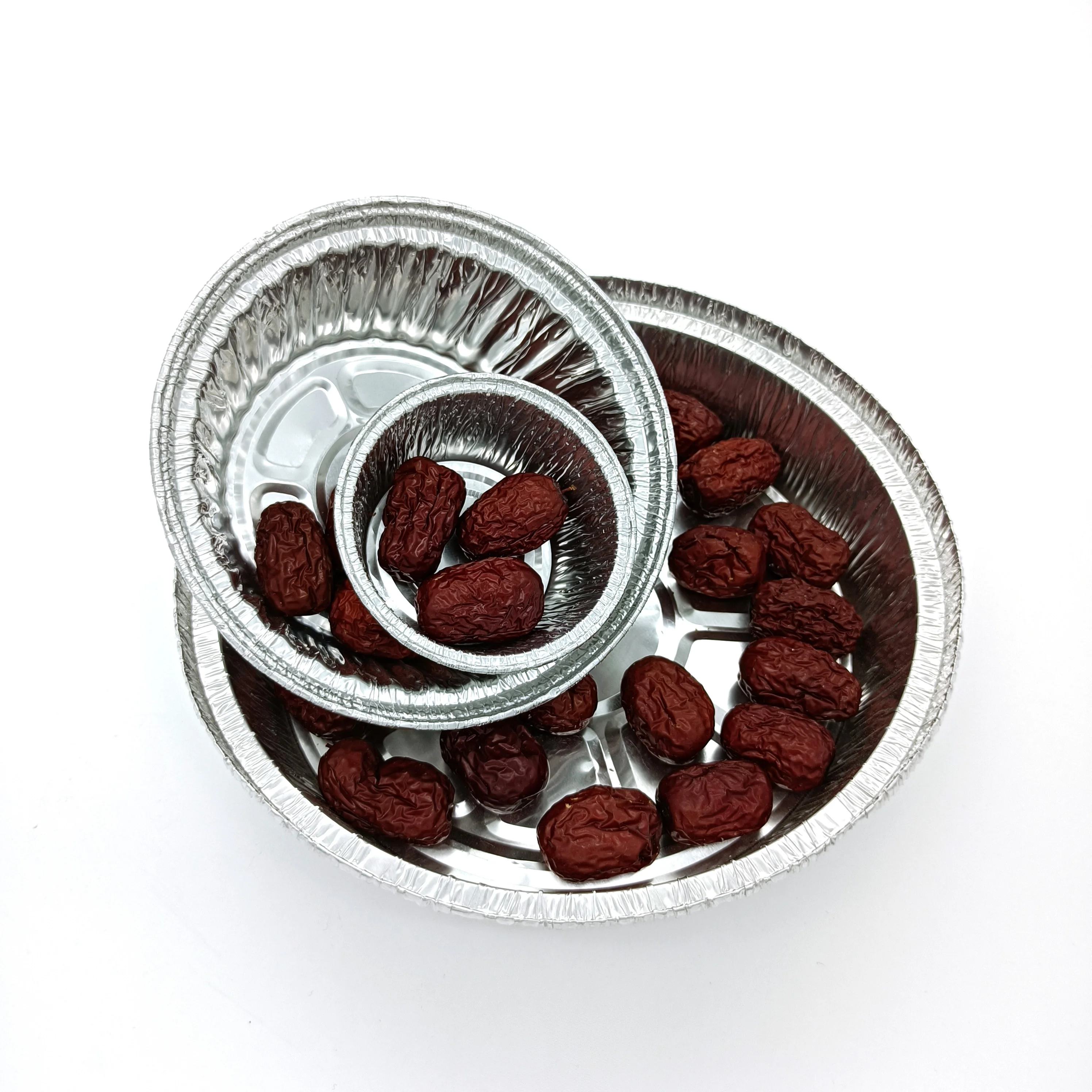 
 Цена по прейскуранту завода-изготовителя оптовый вынос с постепенным увеличением круглой пиццы квадратные Одноразовые алюминиевой фольги бездымного барбекю гриль шоколад покрытие сковороды  